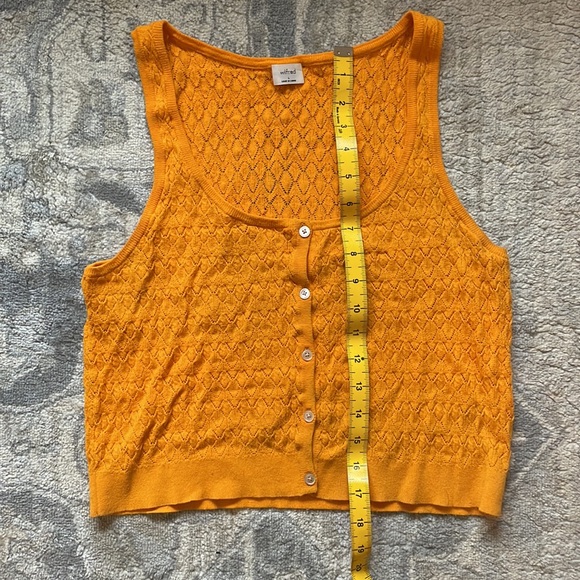 Woven Wilfred tank - Picture 3 of 7
